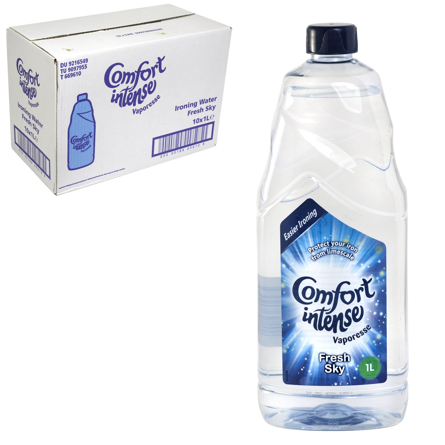 Comfort Ironing Water 1L x 10PK