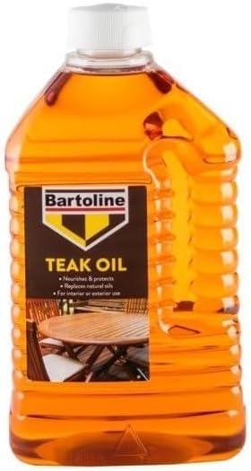 Bartoline Teak Oil 2 Litre
