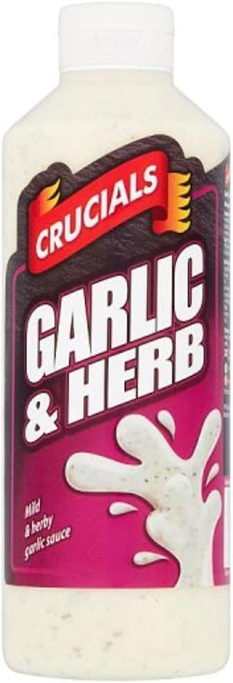 Crucials Garlic & Herb Sauce 1 Litre