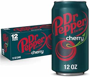 Dr Pepper Cherry 33cl 12 pack