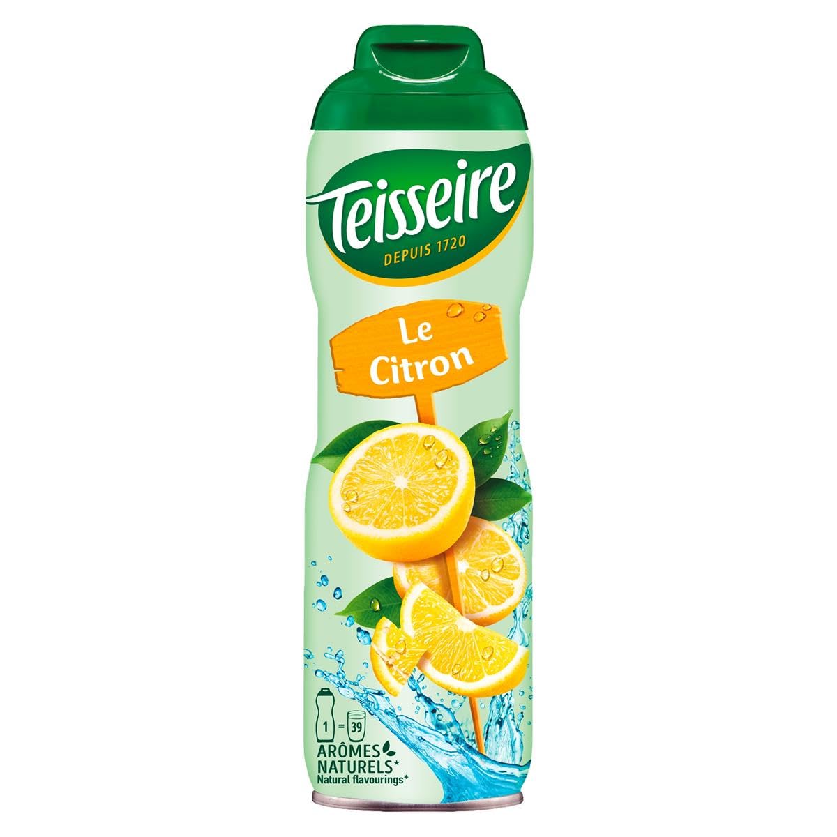 Teisseire Lemon Syrup, 600 ml