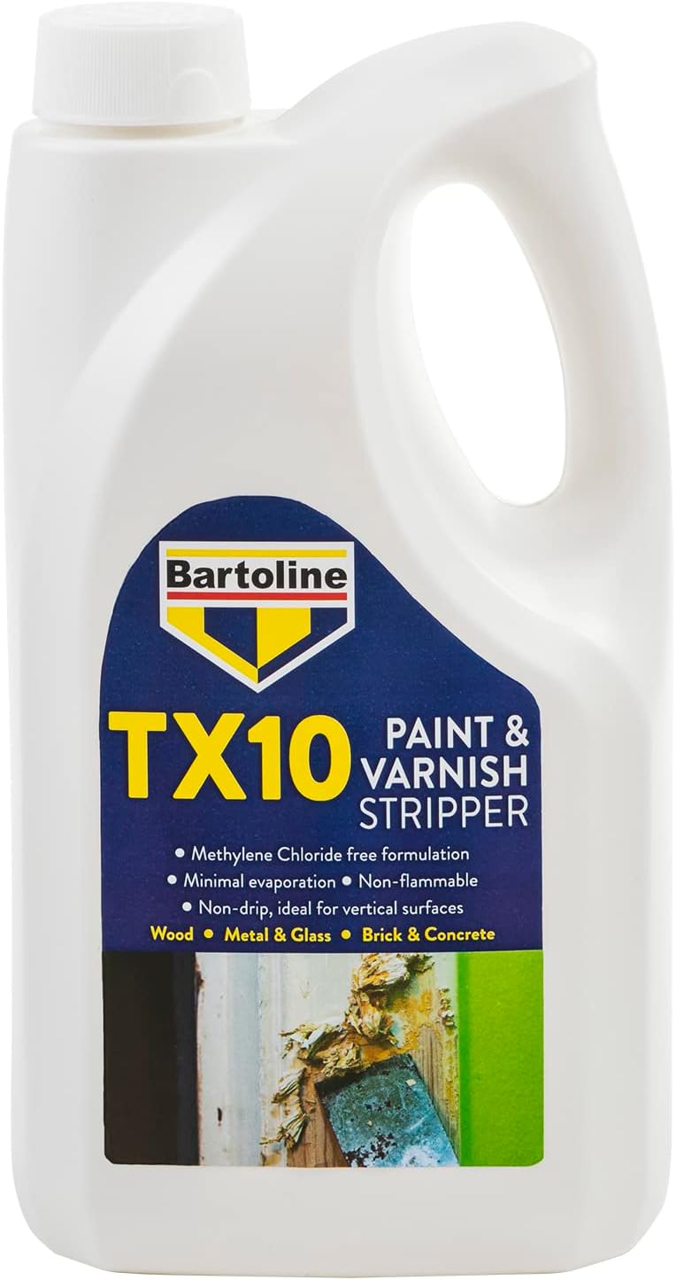 Bartoline 55878765 2.5L TX10 Paint and Varnish Stripper