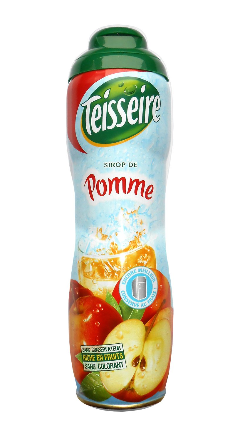Teisseire apple syrup 60cl