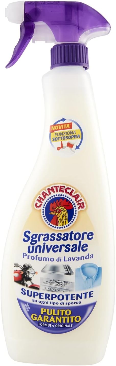 Chante Clair Lavanda Sgrassatore Universal Degreaser Cleaner with Lavender Scent 600 ml