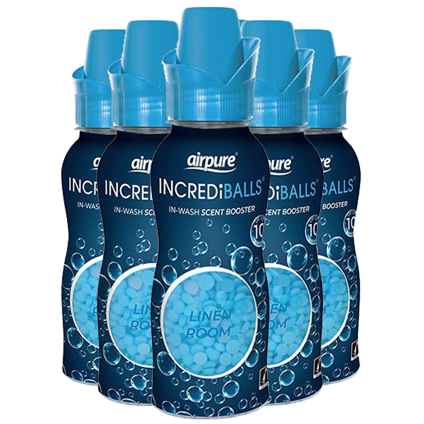 airpure INCREDiBALLS® In-Wash Scent Booster Linen Room® x 6