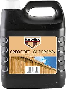 Bartoline Creocote Light Brown 4 Litre