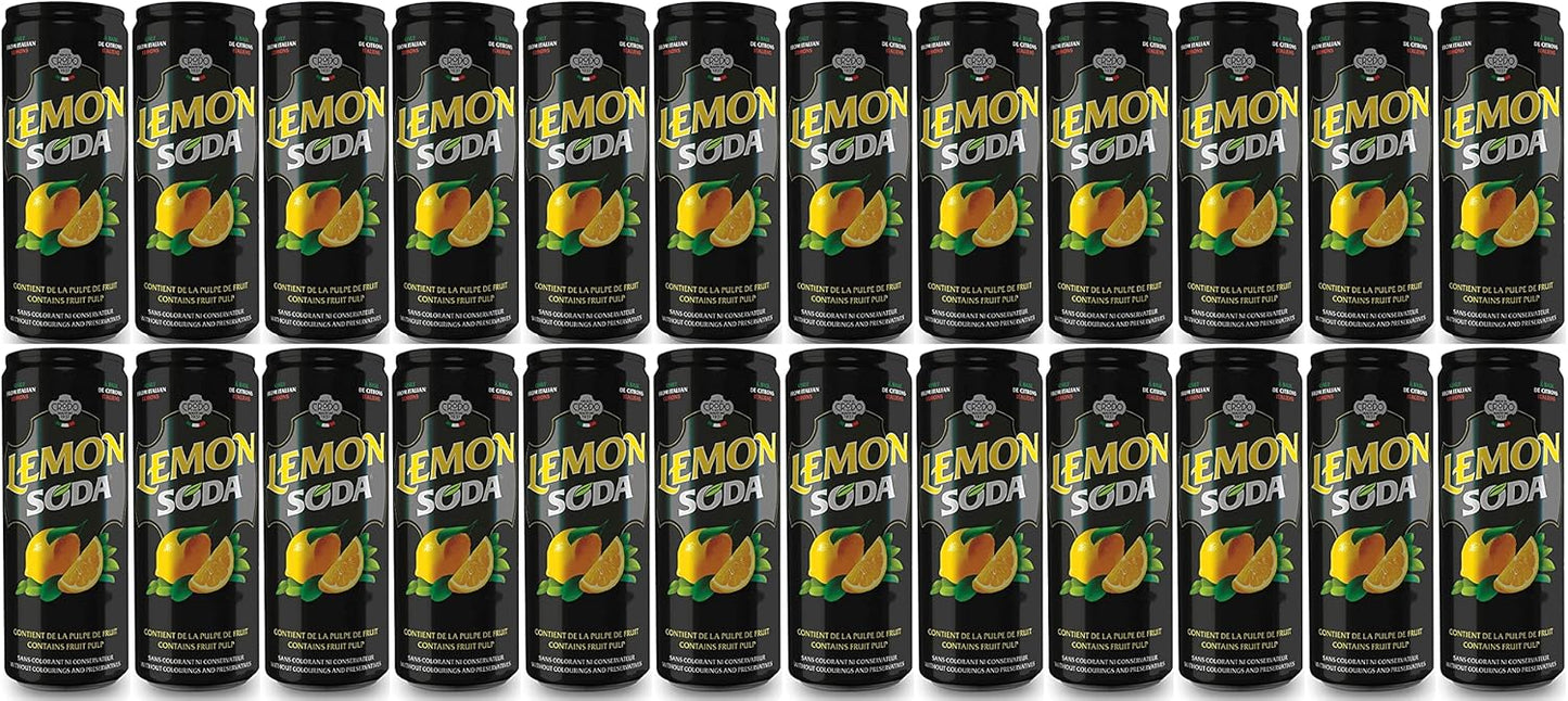 Lemonsoda 24 x 330 ml. - Campari Group Aperitivo Lemon Soda