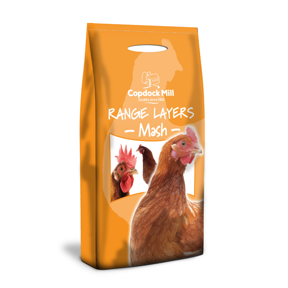 Copdock Mill Range Layers Mash Chicken Feed 5kg