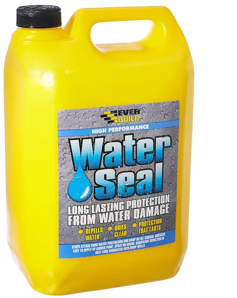 Everbuild 402 Water Seal – High Performance – Long Lasting Protection From Water Damage – Solvent-Free Formula – Water Repellant – 5 Litre