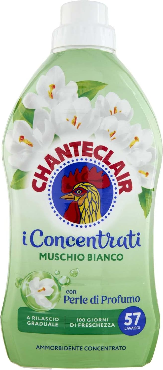Chanteclair, Softener I Concentrati, 50 Washes, White Musk, 1 l