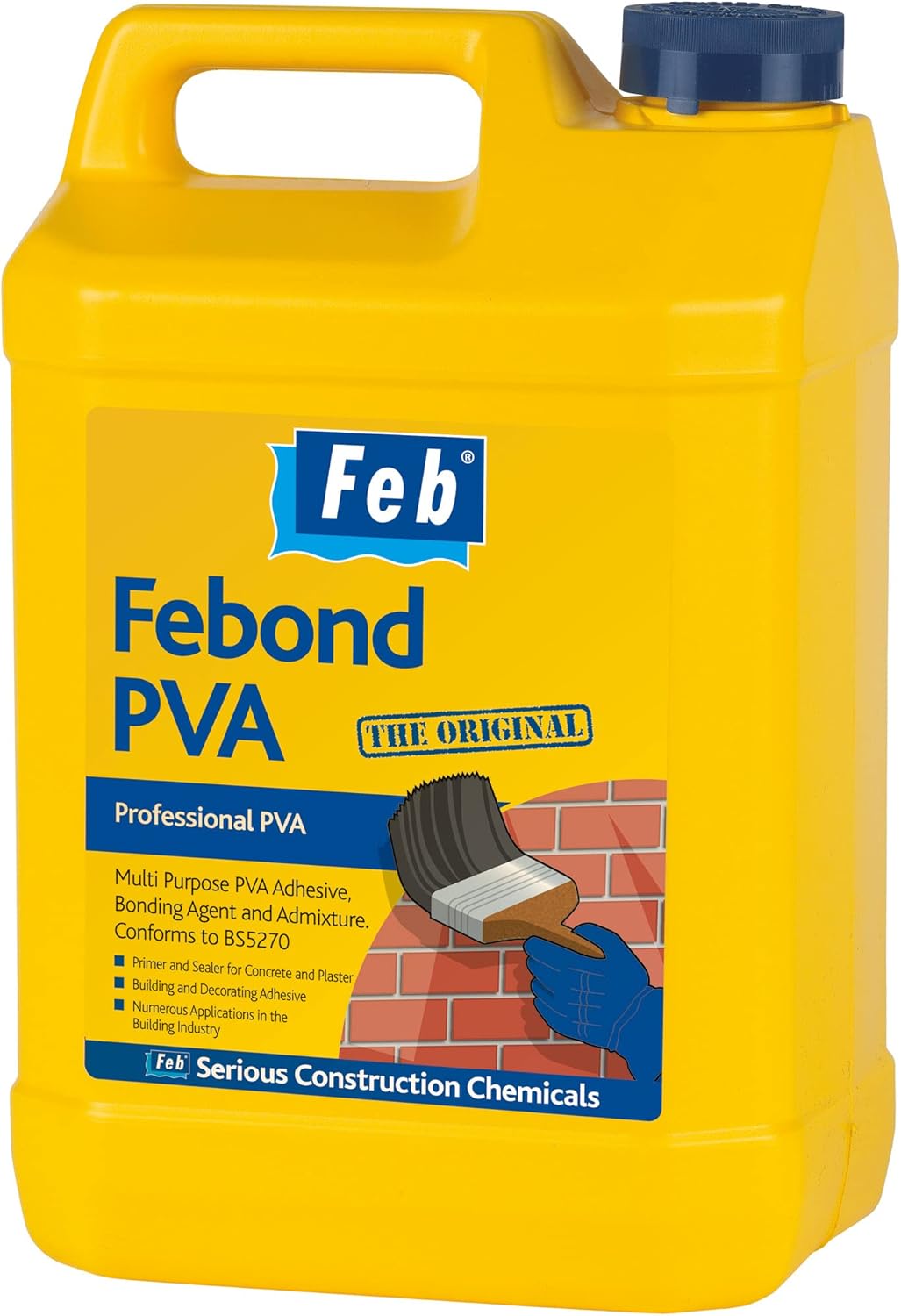 Feb Febond Professional PVA, White, 1 Litre
