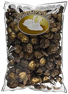 Golden Swan Dried Shiitake Mushrooms, 1 kg