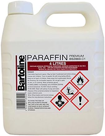 Bartoline PARAFFIN premium 4l