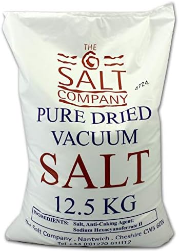The Salt Company Pure Dried Vacuum Salt - 1x12.5kg