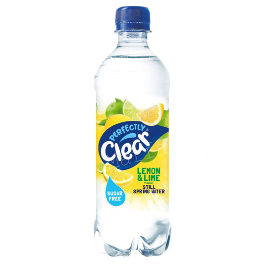 Perfectly Clear Still Lemon & Lime Flavoured Water 500ml x 12