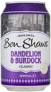 Ben Shaws Dandelion & Burdock Classic 24x330ml