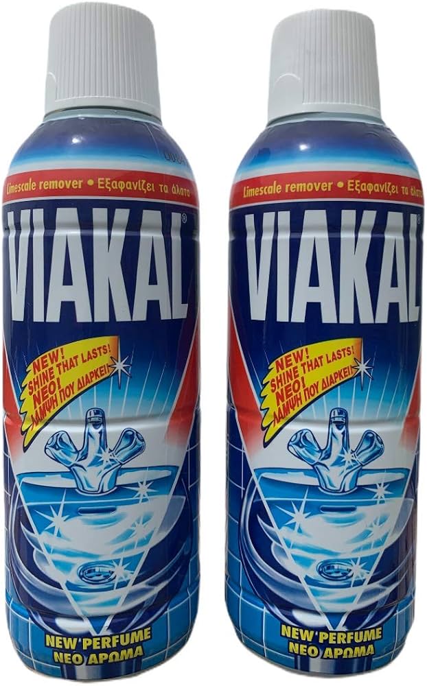 Viakal Cleaning Products (Limescale Remover Liquid 2 x 500ml)
