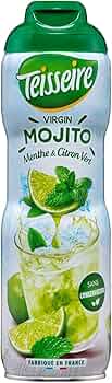 Teisseire Virgin Mojito Syrup 60cl