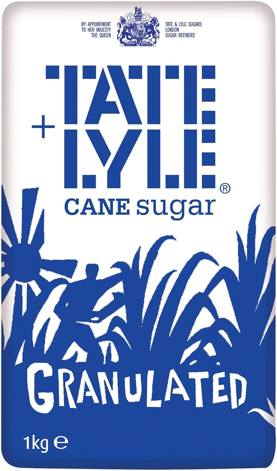 Tate & Lyle Fairtrade Granulated Sugar 1kg Bag Pack of 15