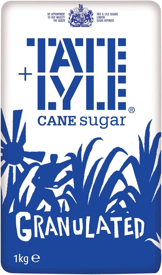 Tate & Lyle Fairtrade Granulated Sugar 1kg Bag Pack of 15