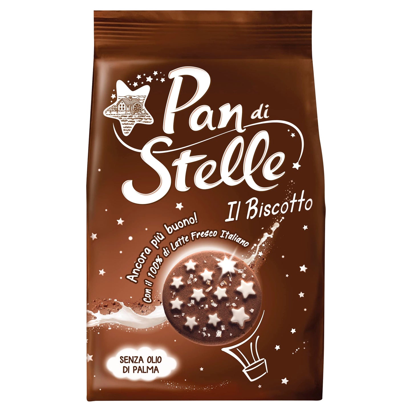 Mulino Bianco - Biscuits Pan di Stelle 350gr x2