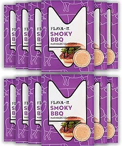 Flava-It BBQ Marinade, 35 g, Pack of 12