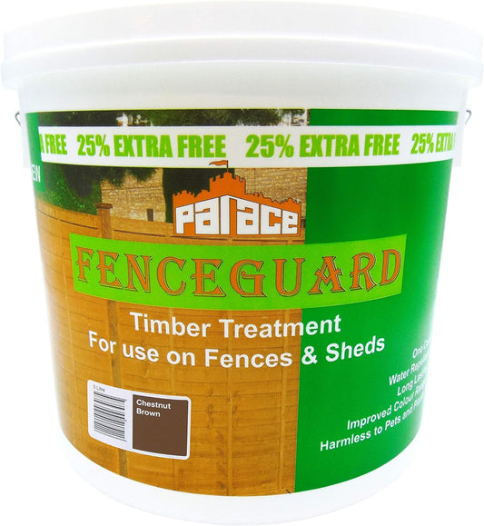 Palace 91-19 Fenceguard Chestnut Brown 5 Litre