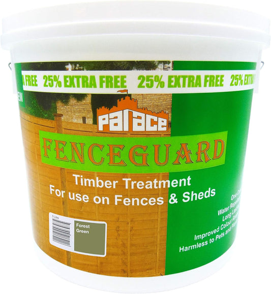 Palace 91-20 Fenceguard Forest Green 5 Litre