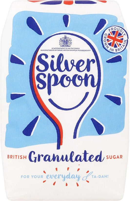 Silver Spoon Granulated Sugar - 15x1kg