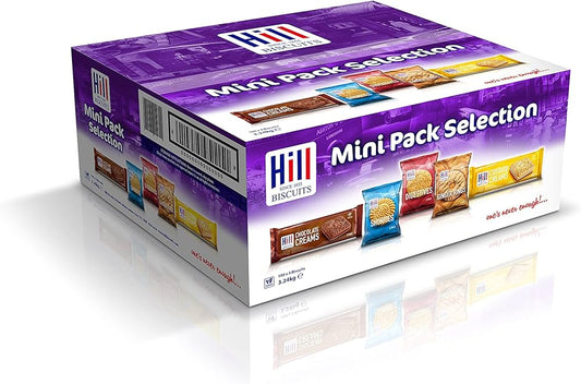 Hill Mini Pack Selection 3pk x 100 Mini Packets, Various