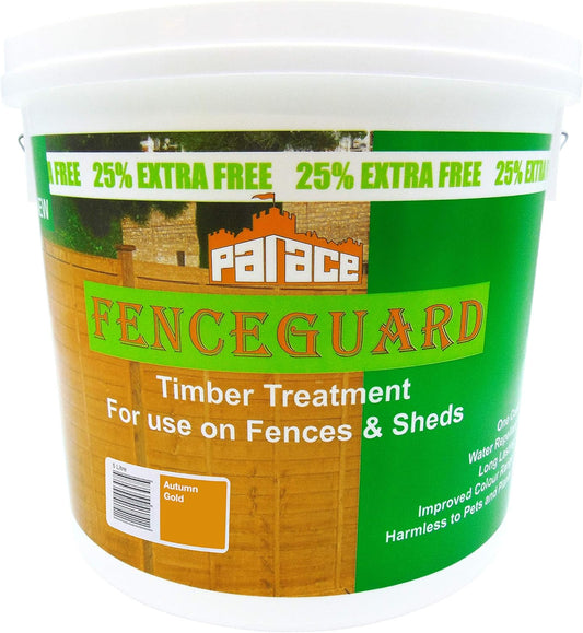 Palace 91-18 Fenceguard Autumn Gold 5 Litre