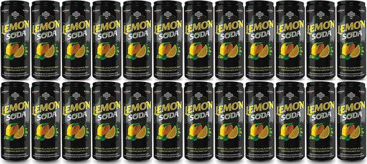 Lemonsoda 24 x 330 ml. - Campari Group Aperitivo Lemon Soda