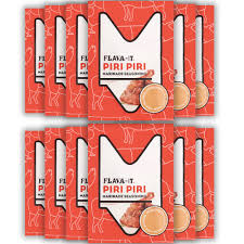 Flava-It Piri Piri Marinade, 35 g, Pack of 12