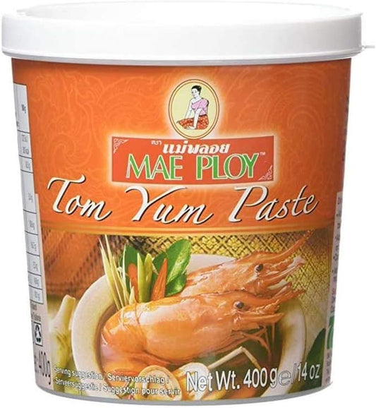 Mae Ploy Tom Yum Paste 400g